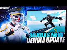 🔥 OMG 35 KILLS IN VENOM UPDATE - NEW BGMI VENOM POWERS😲 - LegendX