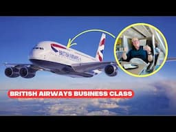 Is British Airways Airbus A380 Business Class too old? A review