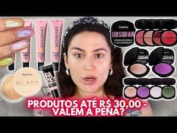 TESTEI PRODUTOS ATÉ R$ 30,00 E ESSE FOI O RESULTADO… | Duda Fernandes