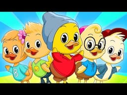 Five Little Ducks & More | Kids Songs and Nursery Rhymes | Clap Clap Kids