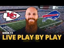 Chiefs vs Bills LIVE play by play reaction! | Week 11