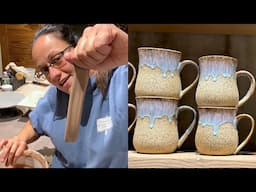 MAKE HANDLES FOR MUGS | Pottery 2024