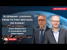 Is Germany learning from its past mistakes on Russia? Interview with Stefan Meister