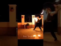 Fire Snake Poi - Sacred Flow Art