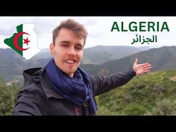 This is ALGERIA?! Algeria Mountains 🇩🇿 وأخيراً وصلت الجزائر - أكبر دولة في أفريقيا 🇩🇿