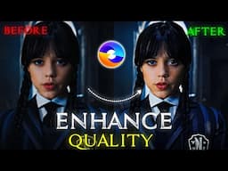 how to enhance video quality using AI | video enhance ai | video enhancer app