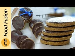 Chocolate Digestive Biscuits Recipe by Food Fusion