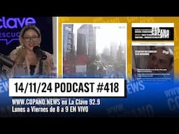 FORMALIZAN AL MAGO VALDIVIA | PROGRAMA COMPLETO | Copano News #418