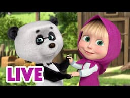 🔴 EN DIRECT 🐻👱🏻‍♀️ Masha et Miсhka ✨ Comment sommes-nous devenus amis... 🐼🏡 Masha and the Bear