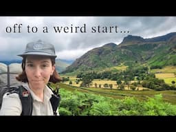 70 Miles across the Lake District | Hiking the Cumbria Way (pt. 1): Ulverston to Great Langdale