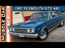 Muscle Car Of The Week Plymouth GTX 440 Family Heirloom