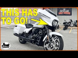 PAINT MATCHED PARTS UPGRADE for the 2024 HARLEY DAVIDSON STREET GLIDE