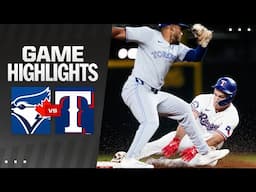 Blue Jays vs. Rangers Game Highlights (9/17/24) | MLB Highlights