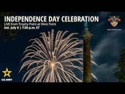 Independence Day Celebration LIVE at West Point | West Point Band