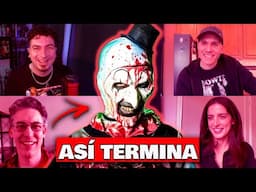 Así va a TERMINAR la saga TERRIFIER - Entrevista a Damien Leone, David Thorton y Samantha Scaffidi