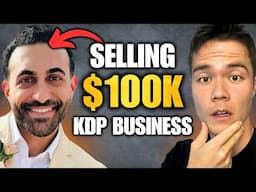 How He Sold His Amazon KDP Business for $100k+ | Success Story