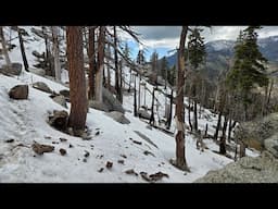 PCT Episode 26: Snow Hiking to Devil's Slide!