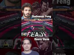 Tekken 8 Heera Malik vs Shahmeer Abbas | Aggressive Match