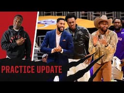 Scottie Barnes Close to Returning, and Bruce Brown and Ja'Kobe Walter Ramp Up | Raptors Today