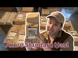 My Azure Standard Haul // Grocery haul