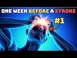 10 WARNING Signs Of Stroke A Week BEFORE It Happens