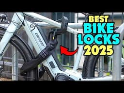 20 Must Have Motorcycle & Bike Locks for 2025