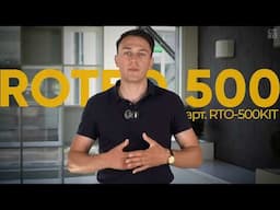 Какой привод выбрать для ворот? Обзор привода для откатных ворот ALUTECH Roteo 500