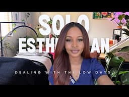 Being An Esthetician | The Low Days Pt 1 (2024)