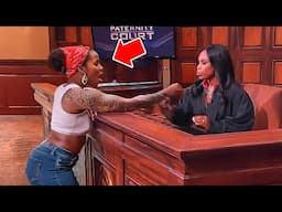 When Lauren Lake Got KNOCKED Cold On Paternity Court