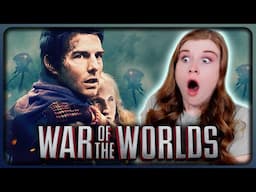 First time watching WAR OF THE WORLDS | Movie Reaction!