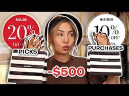 WHAT I BOUGHT FOR THE SEPHORA SAVINGS EVENT | TRY ON HAUL