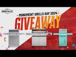 Monument Mesa 305 Gas Grill Review | GIVEAWAY