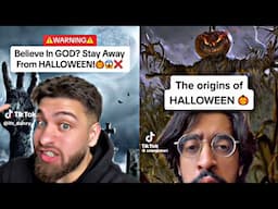 Scary Facts about Halloween TikTok compilation and Scary Facts from around the world 🎃🎃👻