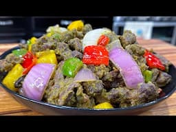 Party Peppered Gizzards Recipe