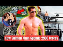 How Salman Khan Spends His 2900 Crores$ | Salman Khan Lifestyle 2024