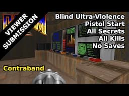 Doom II - Contraband (Blind Ultra-Violence 100%)