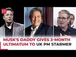 'Starmer needs to resign…': Musk's father blasts UK PM, cites Labour party's 'anti-Trump rhetoric'