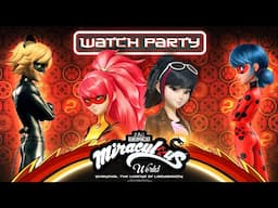 MIRACULOUS WORLD | 🐉 SHANGHAI ⭐ The Legend of Ladydragon | Full Episode | WATCH PARTY 📺