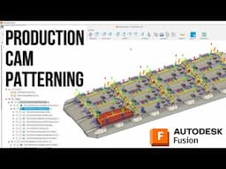 Using A Sketch to Drive Production CAM Patterning in Fusion