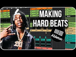 Making Hard Hitting Beats From Scratch - IG Live Stream