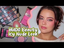 Another Look Using The HUDA Beauty Icy Nude Palette 🩷 | Julia Adams