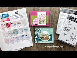 11/7 Thursday Night Stamp Therapy | 15+ Stampin' Up! Online Exclusives Card Ideas