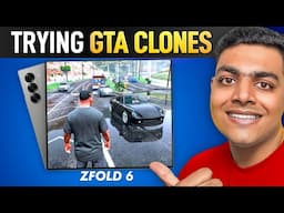 I Tried 5 GTA RIPOFFS On Android [2024]