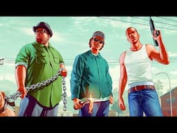 GTA San Andreas HD - LET'S PLAY FR #2