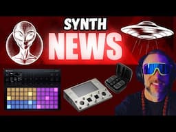 News: Polyend Synth + More  ...ALIENS ...UAP.. | THAT SYNTH SHOW LIVESTREAM