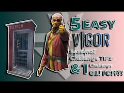 Seasonal Challenge Tips and PhoneDueling Respectfully in Vigor the Game