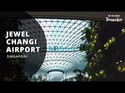 Hidden Wonders of Jewel Changi Airport Singapore REVEALED! 💎✈️