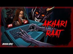 AKHARI RAAT - आखरी रात | Horror Stories in Hindi | सच्ची कहानी | EVIL EYE 🔥🔥🔥