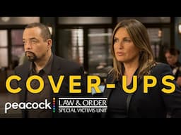 30 Minutes of Crime Cover-Ups | Law & Order: SVU