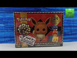 Pokemon Funko 2024 Pocket Pop Advent Calendar Figure Unboxing